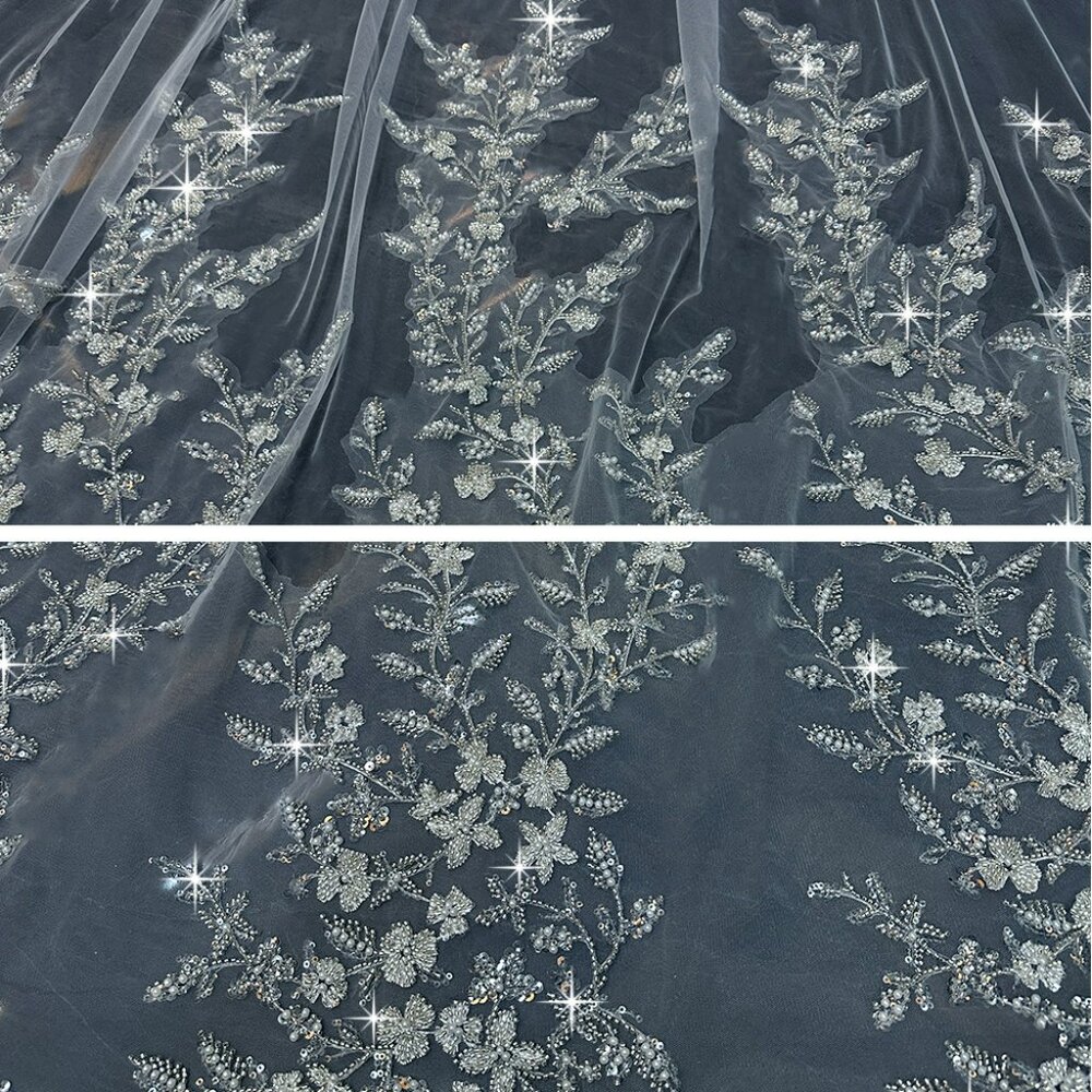 Camille Crystal Veil - Picture 6 of 9